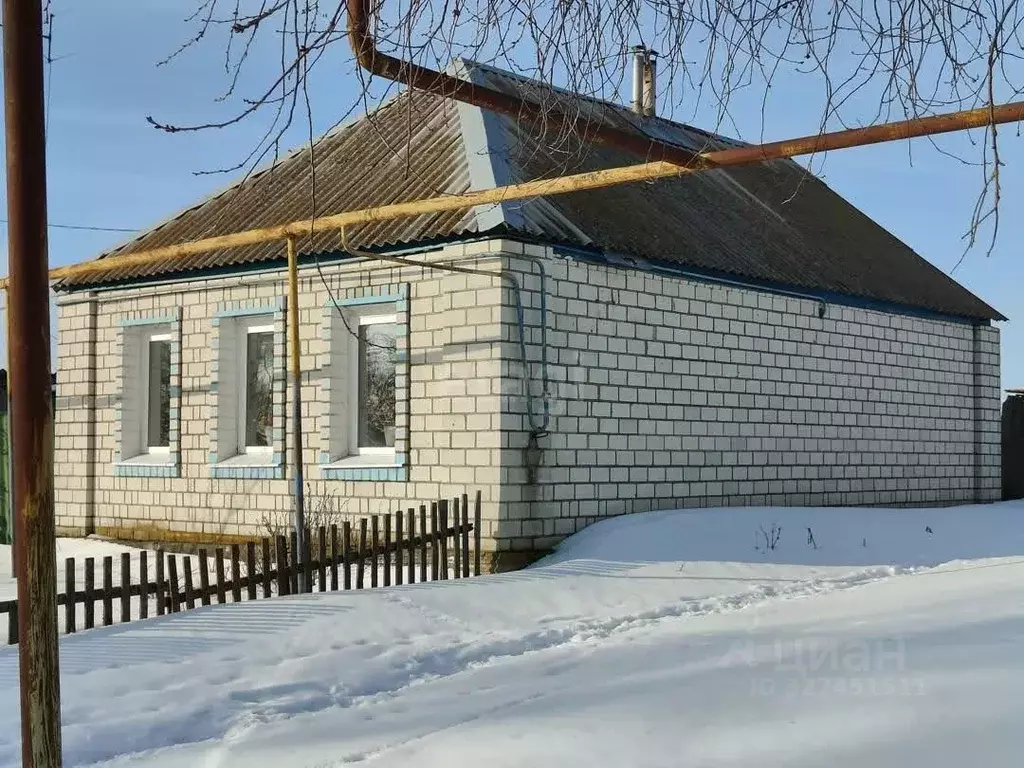 Дом в Белгородская область, Прохоровский район, с. Вязовое ул. Мирная, ... - Фото 1