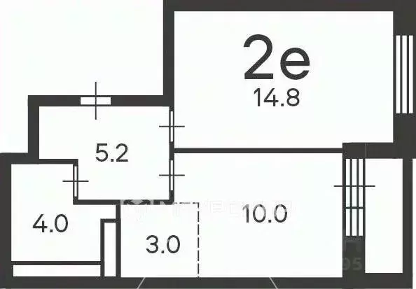 1-к кв. Москва Сосенское поселение, просп. Куприна, 38к1 (40.0 м) - Фото 2