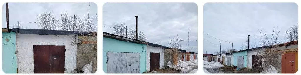 Гараж в Пермский край, Чусовой Металлургов мкр, 122-й кв-л, 16/7 (21 ... - Фото 1