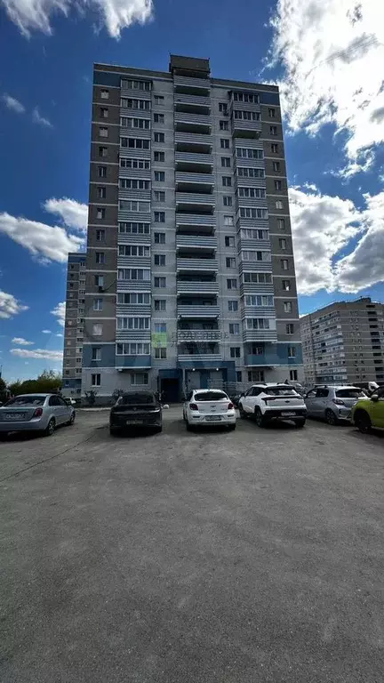 2-к. квартира, 66,6 м, 5/14 эт. - Фото 1