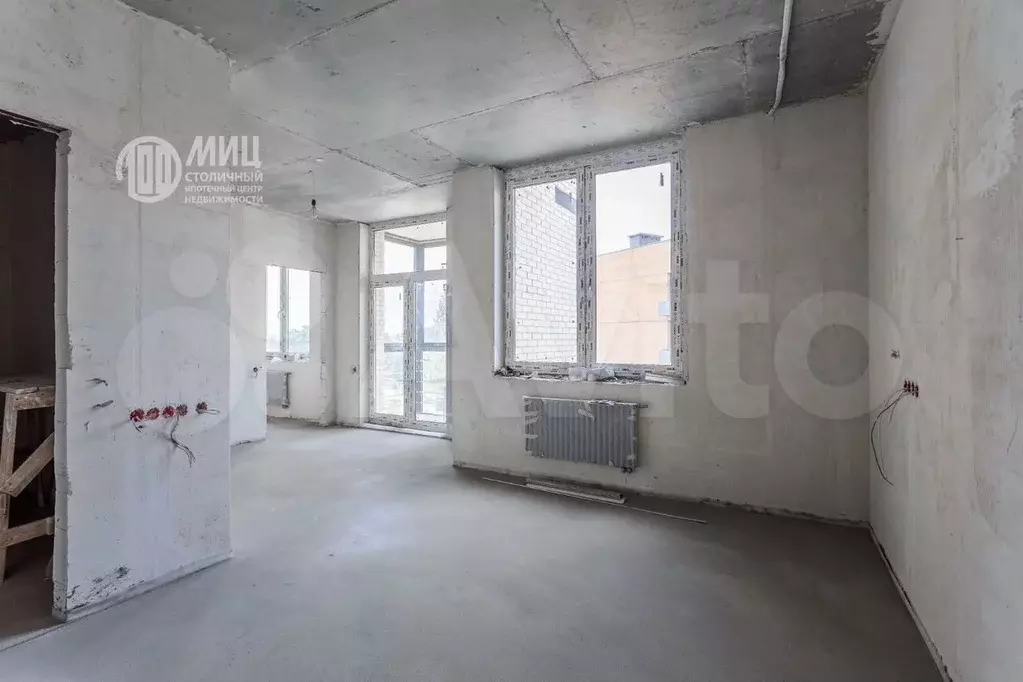 2-к. квартира, 46,9 м, 5/6 эт. - Фото 1
