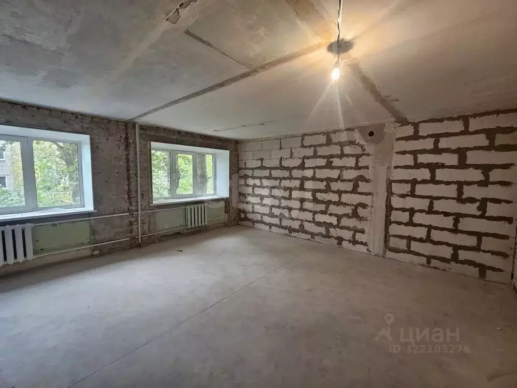 1-к кв. Архангельская область, Архангельск ул. Самойло, 12А (35.8 м) - Фото 2