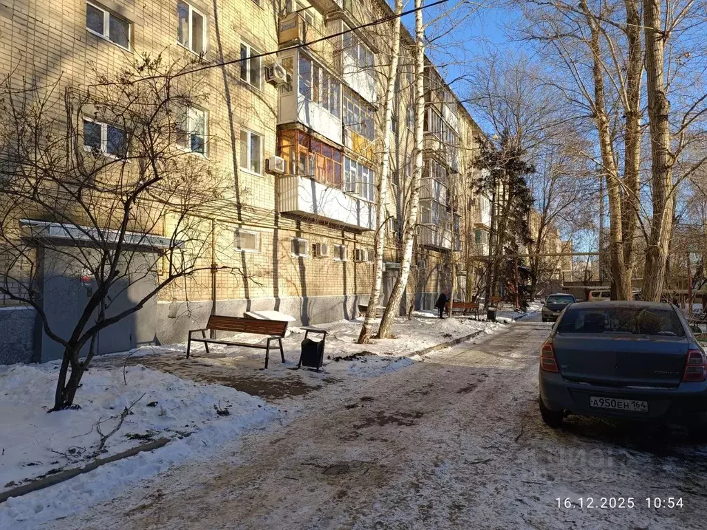 3-к кв. Саратовская область, Саратов Ипподромная ул., 2 (62.0 м) - Фото 2