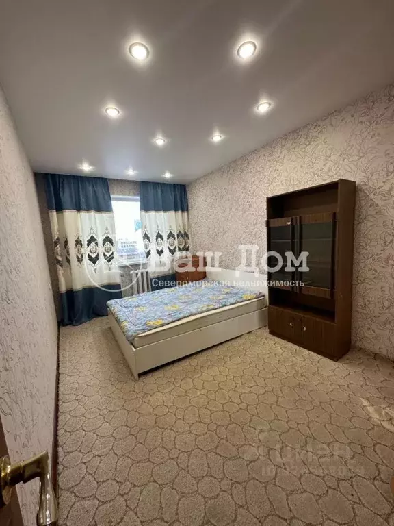 2-к кв. Мурманская область, Североморск ул. Северная Застава, 8 (47.3 ... - Фото 1