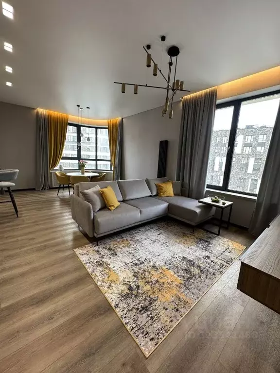 2-к кв. Москва ш. Энтузиастов, 1к2 (80.0 м) - Фото 1