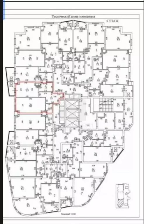 1-к кв. Калининградская область, Калининград ул. Гайдара, 90 (48.6 м) - Фото 2
