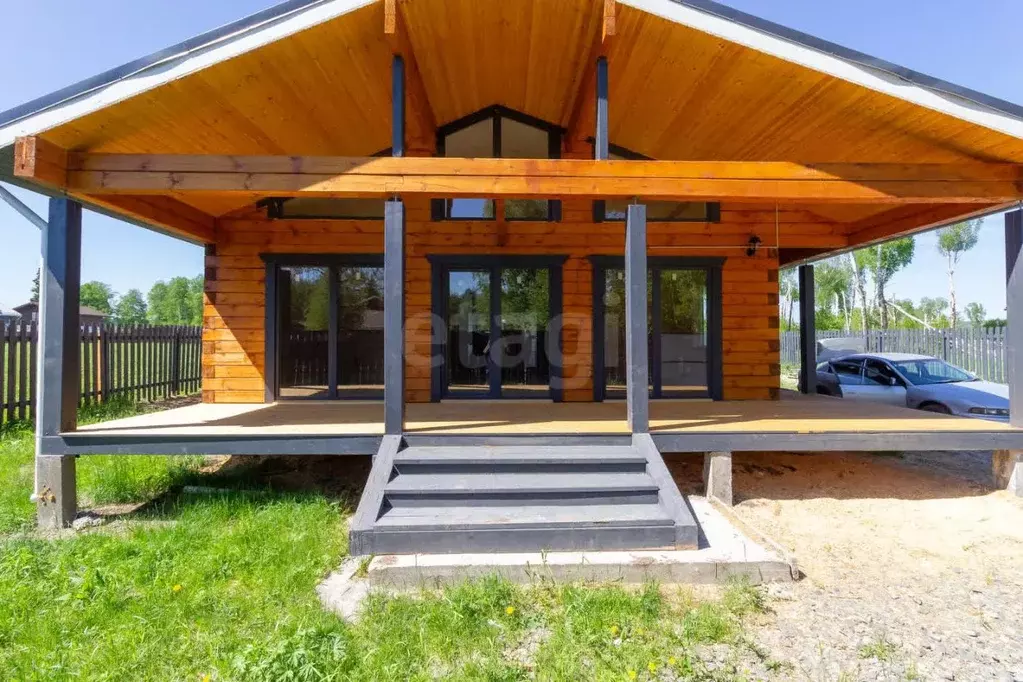 Дом в Красноярский край, Емельяновский муниципальный округ, Синегорье ... - Фото 1