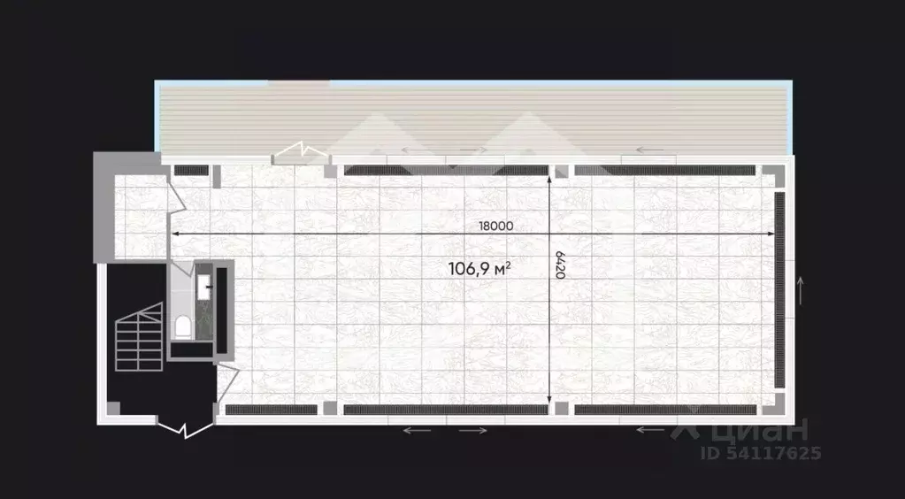 Помещение свободного назначения в Москва Зорге 9 жилой комплекс, 9Ас4 ... - Фото 2