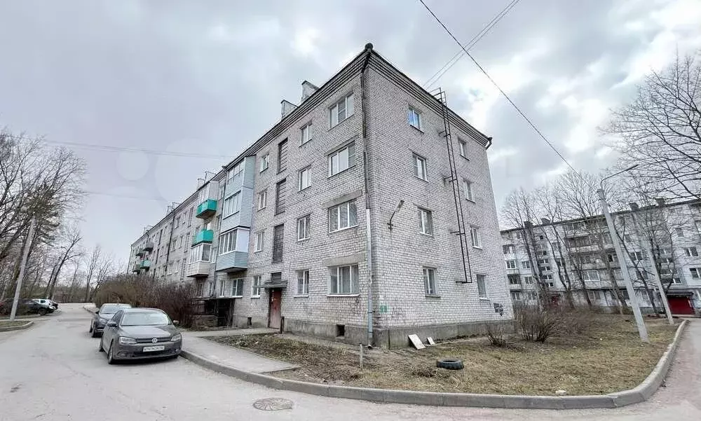 2-к. квартира, 43,3 м, 3/4 эт. - Фото 1