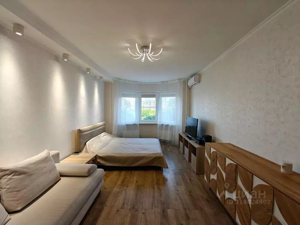 1-к кв. Москва Нагатинская наб., 32к1 (40.0 м) - Фото 1
