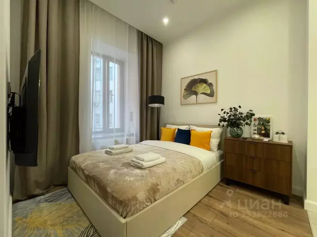 Студия Москва Садовая-Спасская ул., 19к3 (20.0 м) - Фото 1