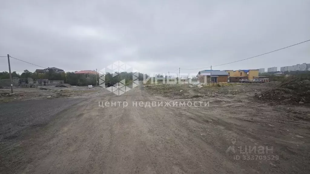 Участок в Мурманская область, Мурманск Октябрьский округ,  (13.0 сот.) - Фото 2