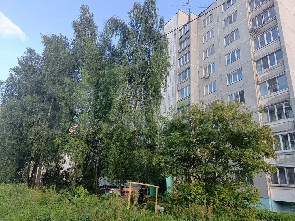1-к. квартира, 35 м, 4/9 эт. - Фото 0