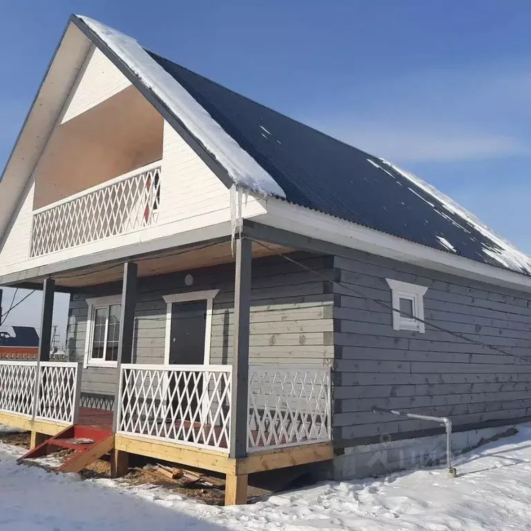 Дом в Иркутская область, Иркутский муниципальный округ, с. Хомутово ... - Фото 1