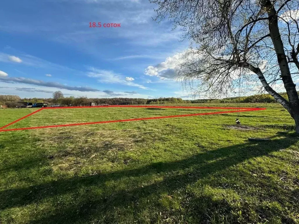 Участок в Тульская область, Заокский район, Малаховское муниципальное ... - Фото 1
