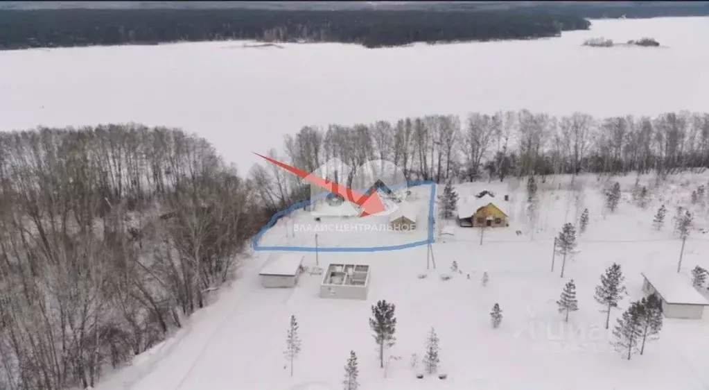 Дом в Новосибирская область, Искитимский район, Мичуринский сельсовет, ... - Фото 1