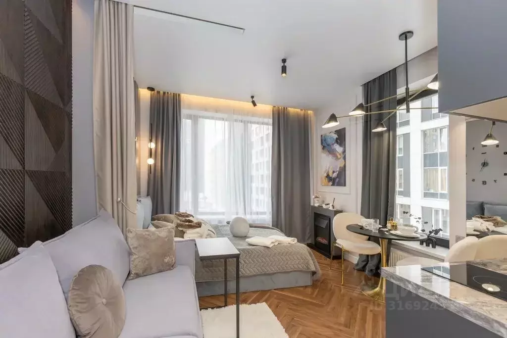 Студия Москва Шмитовский проезд, 39к8 (23.0 м) - Фото 0