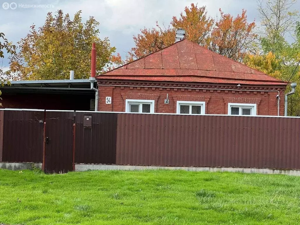 Дом в Алексеевское сельское поселение, станица Новоархангельская, ... - Фото 2