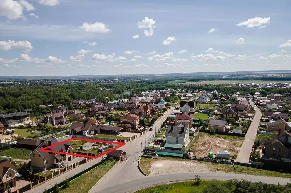 Участок в Нижегородская область, Богородский муниципальный округ, д. ... - Фото 0