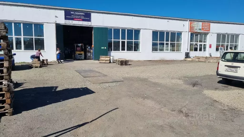 Склад в Приморский край, Артем Западная ул., 10 (5000 м) - Фото 1