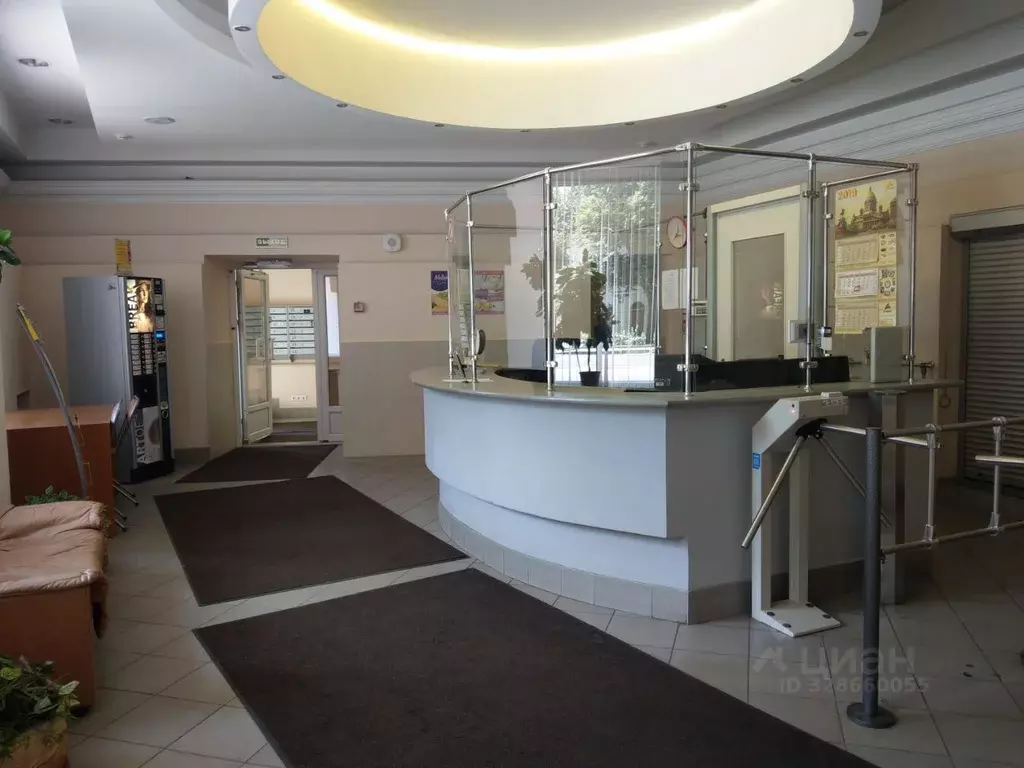 Офис в Санкт-Петербург Московский просп., 91 (25 м) - Фото 1