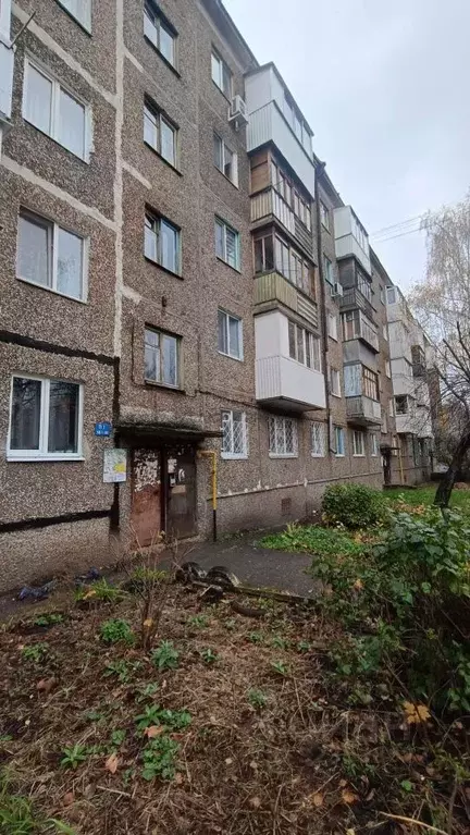 2-к кв. Башкортостан, Уфа Вологодская ул., 56 (45.3 м) - Фото 1