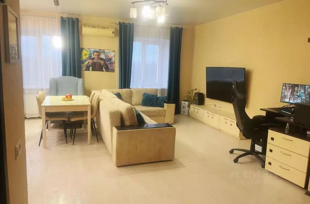 2-к кв. Саратовская область, Саратов Техническая ул., 3а (60.5 м) - Фото 1