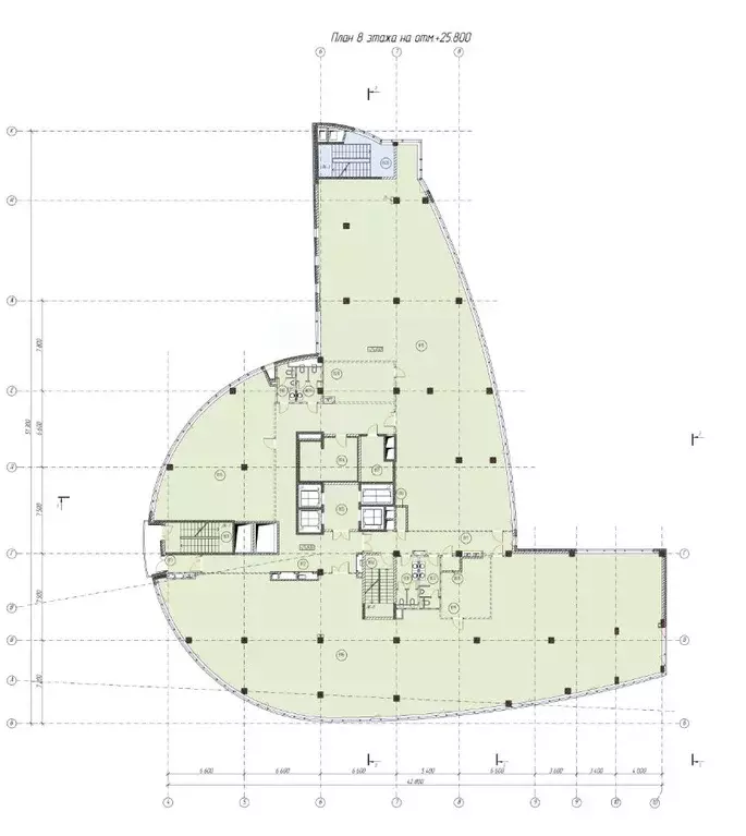 Офис в Москва Ленинский просп., 6с14-16 (510 м) - Фото 2