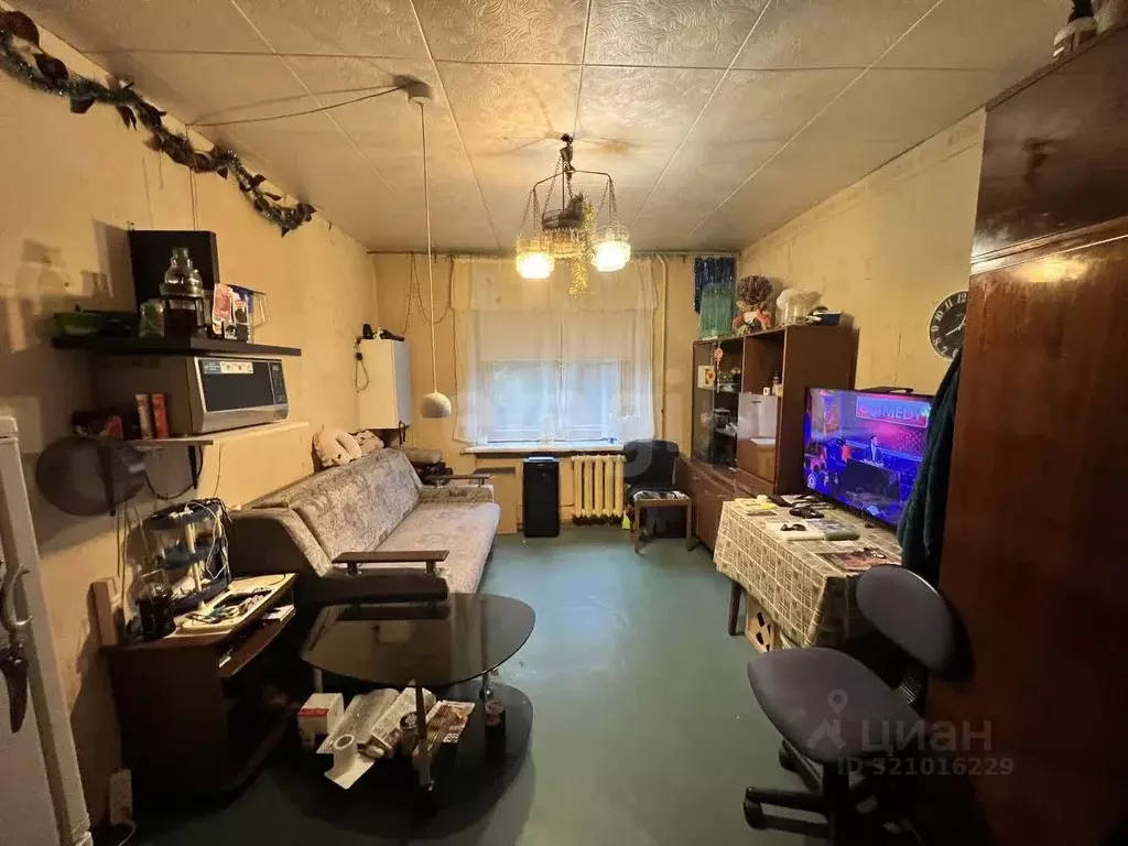 Комната Санкт-Петербург Пискаревский просп., 10К2 (12.7 м) - Фото 1