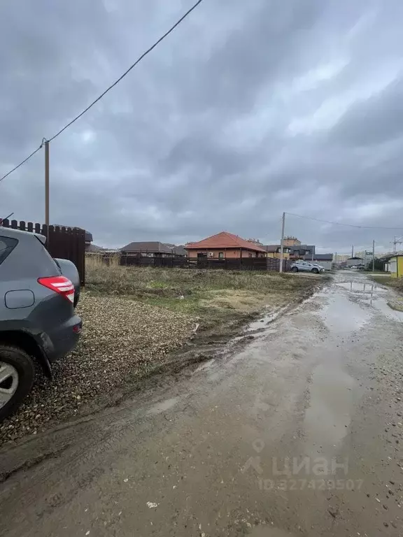 Участок в Адыгея, Тахтамукайский район, Яблоновский пгт ул. Хуаде (8.0 ... - Фото 1