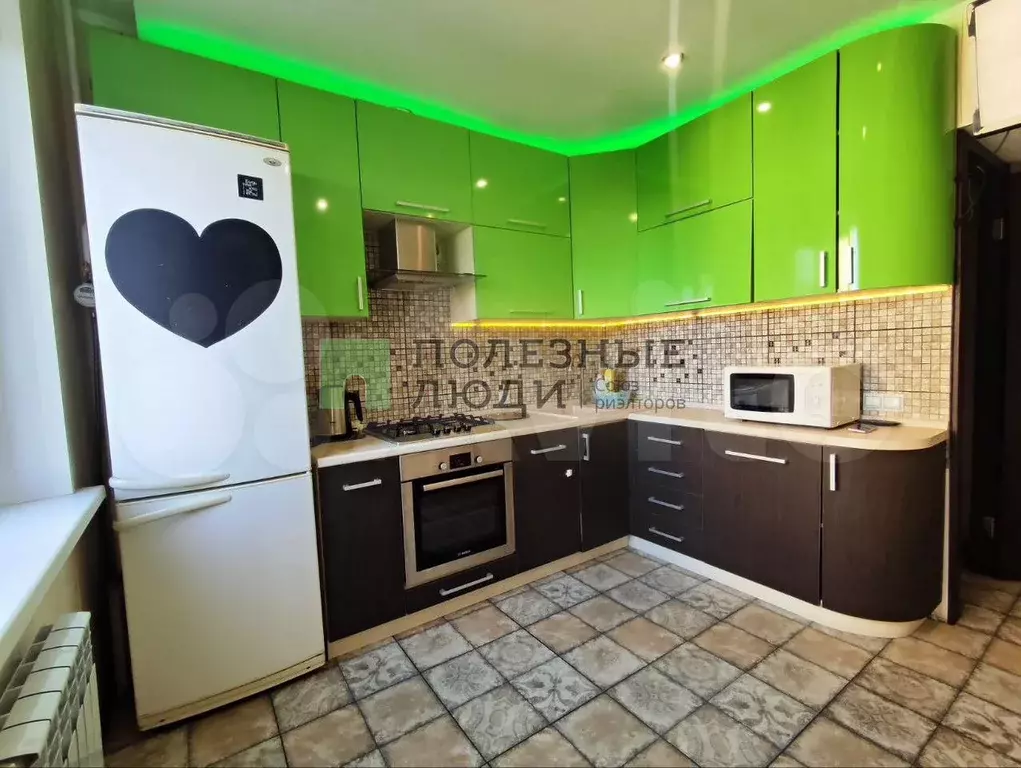 3-к. квартира, 62,6 м, 5/9 эт. - Фото 0