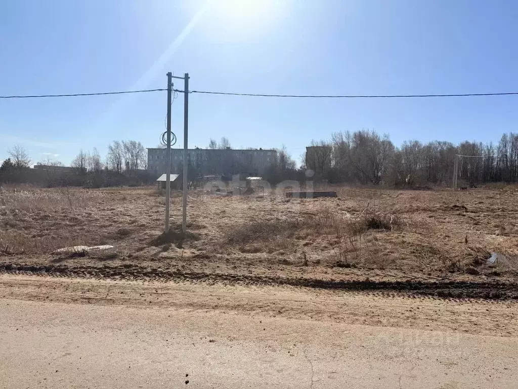 Участок в Вологодская область, пос. Огарково  (7.5 сот.) - Фото 2