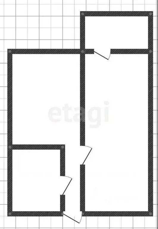 1-к кв. Татарстан, Казань ул. Нигматуллина, 1 (41.0 м) - Фото 1