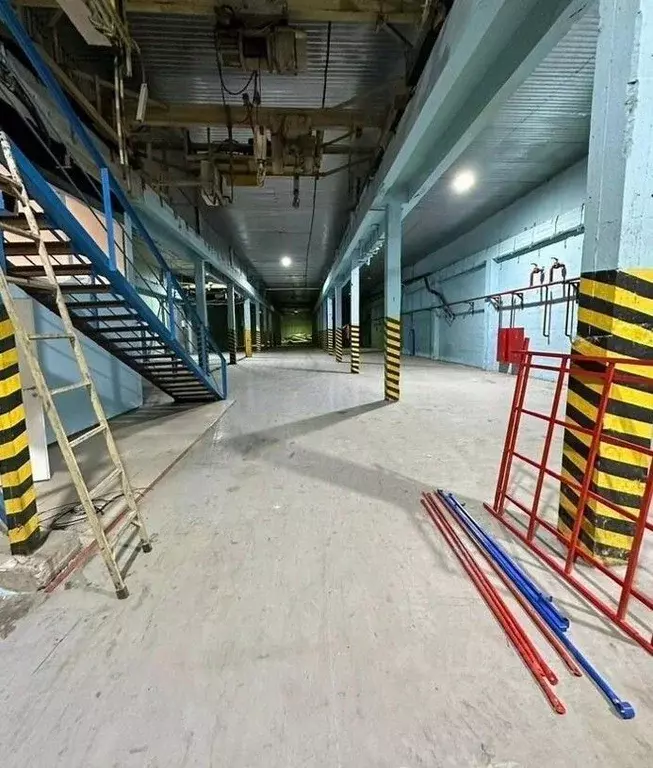 Производственное помещение в Санкт-Петербург пос. Металлострой, дор. ... - Фото 2