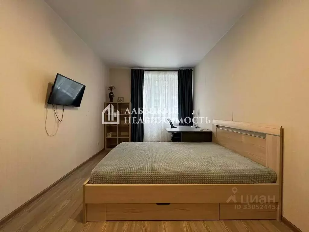 1-к кв. Татарстан, Казань ул. Рауиса Гареева, 102к2 (34.3 м) - Фото 1
