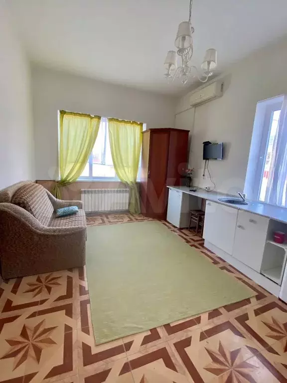 Квартира-студия, 28 м, 2/2 эт. - Фото 1