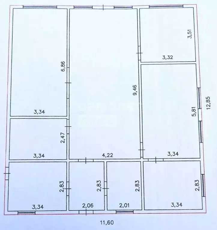 Коттедж в Алтайский край, Первомайский район, с. Фирсово ул. ... - Фото 2