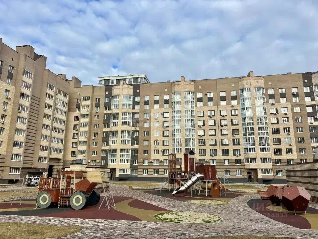 1-к кв. Тамбовская область, Тамбов проезд Запрудный, 8А (41.3 м) - Фото 1