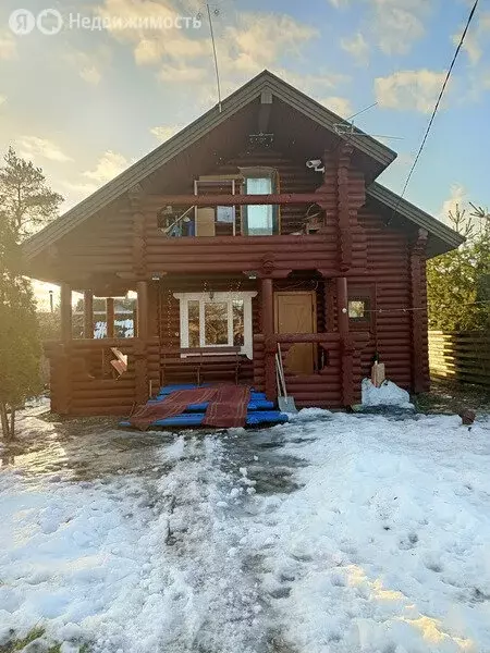 Дом в городской посёлок Ульяновка, улица Тургенева, 9А (59 м) - Фото 0