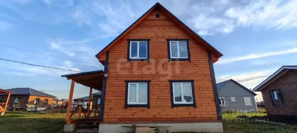 Дом в Башкортостан, Иглинский район, Акбердинский сельсовет, д. ... - Фото 2