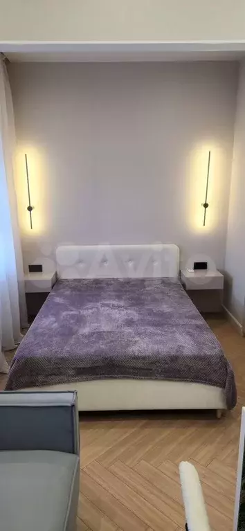 Апартаменты-студия, 28,2 м, 5/22 эт. - Фото 0