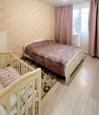 3-к. квартира, 56 м, 2/4 эт. - Фото 1