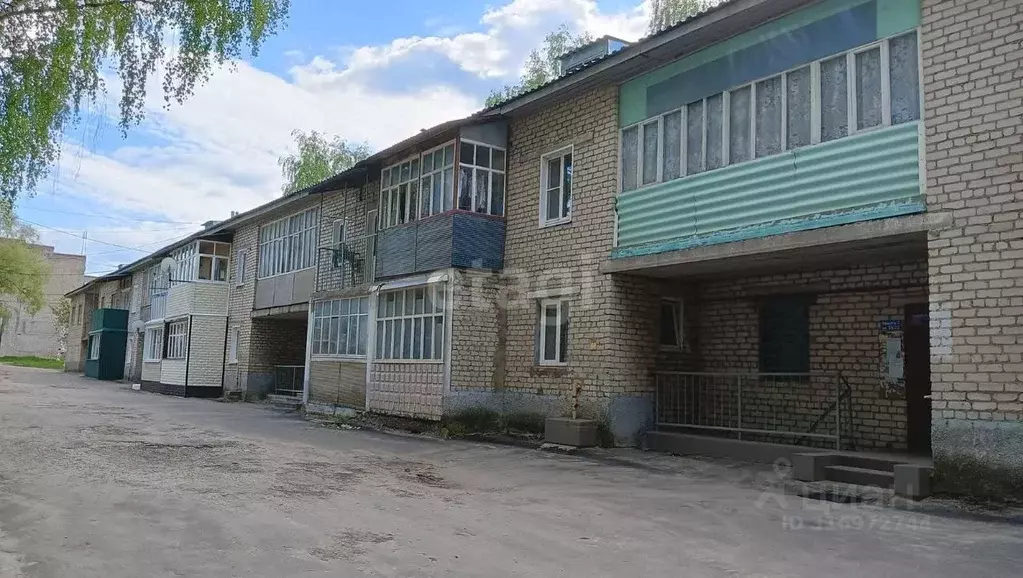 2-к кв. Владимирская область, Меленки ул. 60 лет Октября, 27 (33.4 м) - Фото 0
