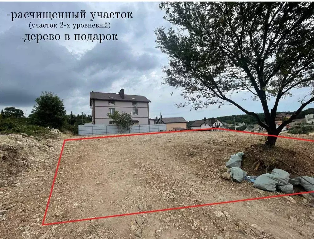 Участок в Севастополь ул. Редутная, 29 (10.0 сот.) - Фото 1