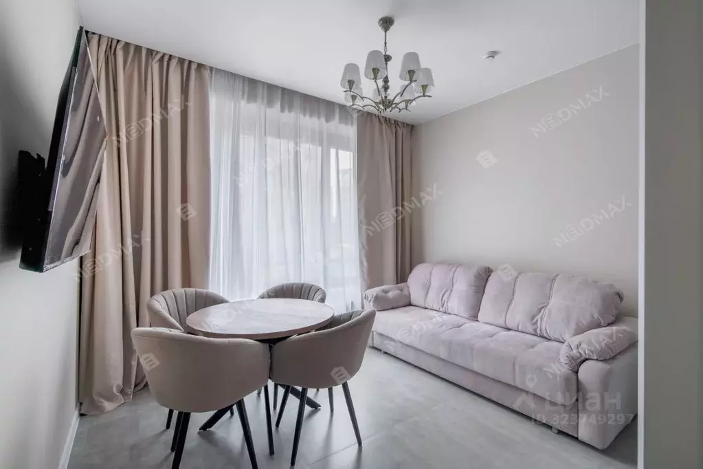 1-к кв. Санкт-Петербург ул. Стахановцев, 1 (44.0 м) - Фото 2