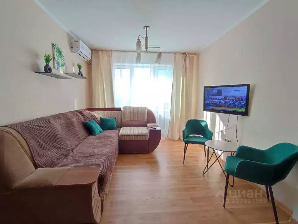2-к кв. Приморский край, Владивосток ул. Терешковой, 17 (46.0 м) - Фото 1