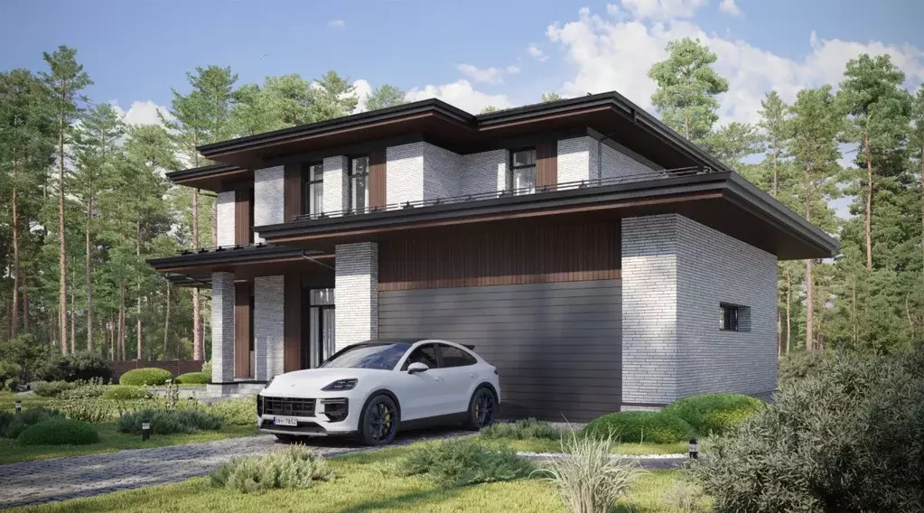 Дом в Московская область, Волоколамский муниципальный округ, Зиккурат ... - Фото 2