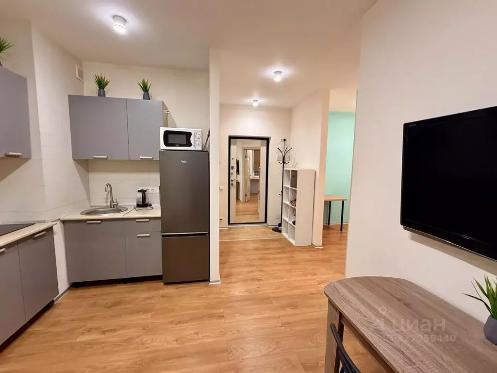 1-к кв. Московская область, Ленинский городской округ, Лопатино пгт ... - Фото 1