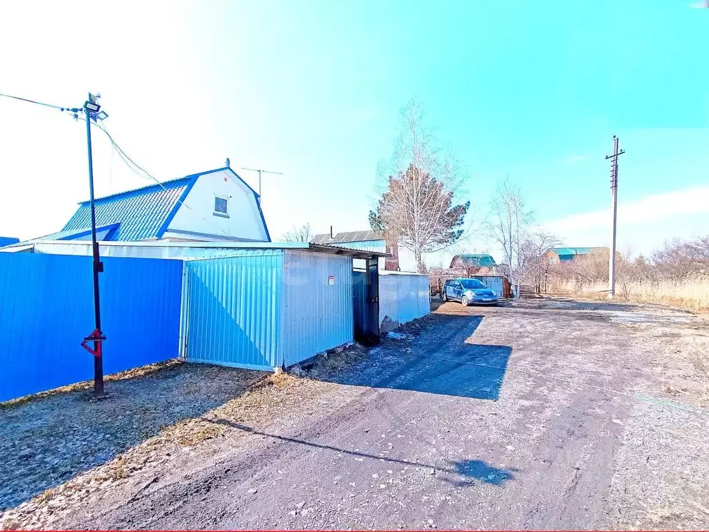 Дом в Омская область, Омск СНТ Опора ТСН,  (40 м) - Фото 0