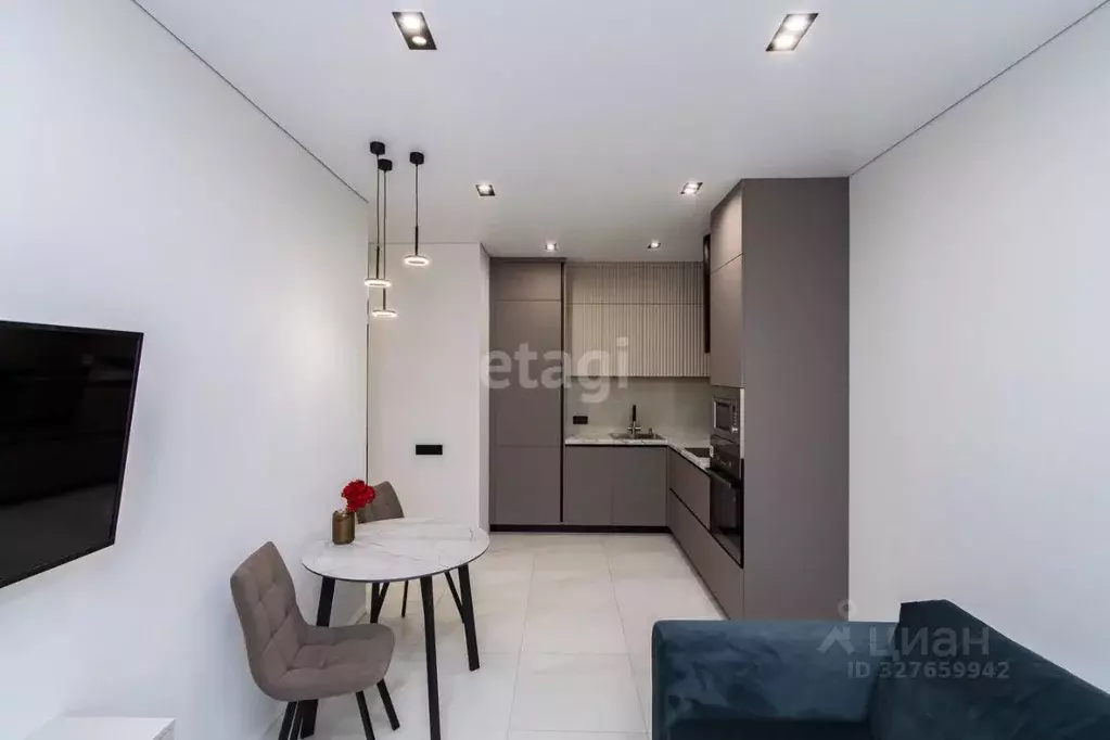 1-к кв. Тюменская область, Тюмень ул. Николая Машарова, 2 (41.5 м) - Фото 1